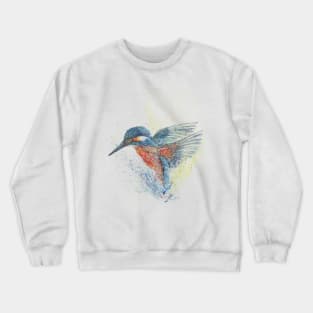 The Shroppie Kingfisher Crewneck Sweatshirt